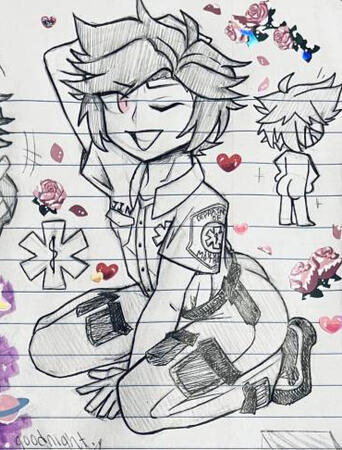 original character, Jake