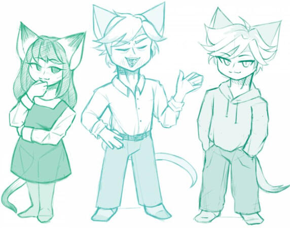 original characters, Nem's family